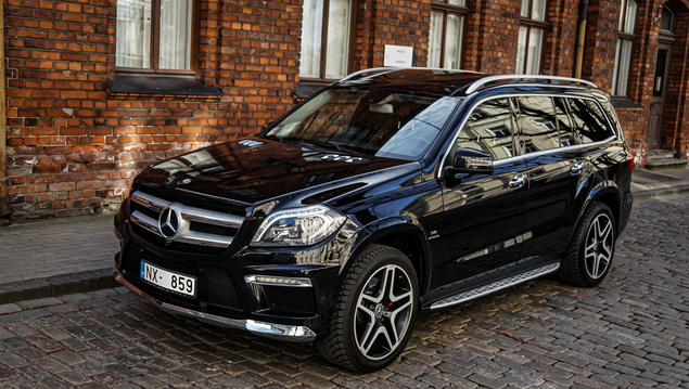 Mercedes-Benz GL 55 AMG 2013 