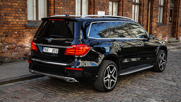 Mercedes-Benz GL 55 AMG 2013 