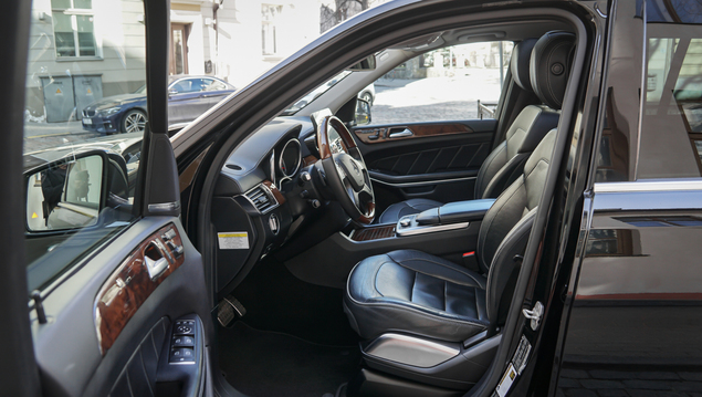 Mercedes-Benz GL 55 AMG 2013 