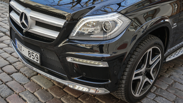 Mercedes-Benz GL 55 AMG 2013 