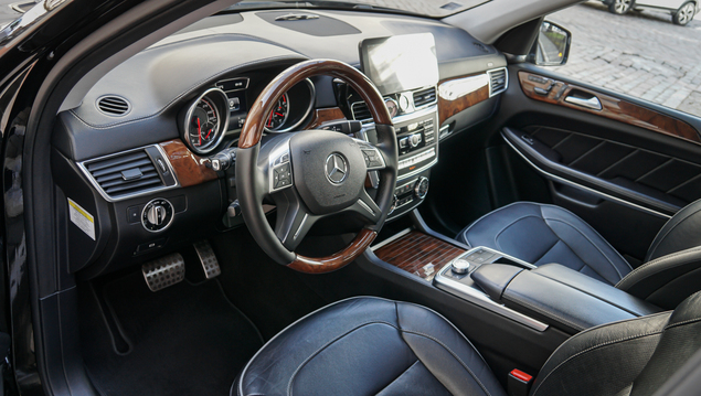 Mercedes-Benz GL 55 AMG 2013 