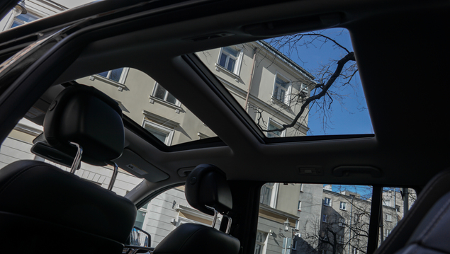 Mercedes-Benz GL 55 AMG 2013 