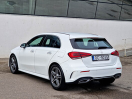 Mercedes-Benz A 180 2018s