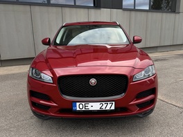 Jaguar F-Pace 2019s