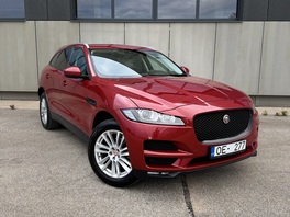 Jaguar F-Pace 2019s