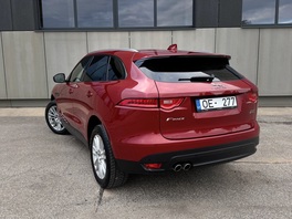 Jaguar F-Pace 2019s