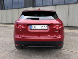 Jaguar F-Pace 2019s