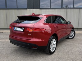Jaguar F-Pace 2019s