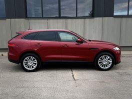 Jaguar F-Pace 2019s