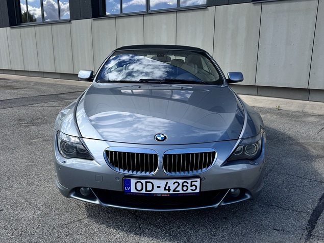 BMW 645 2004 