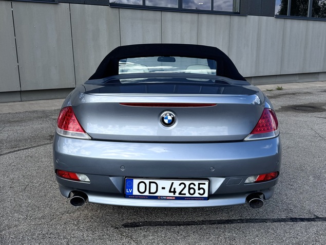 BMW 645 2004 