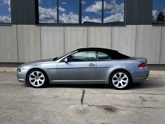 BMW 645 2004 