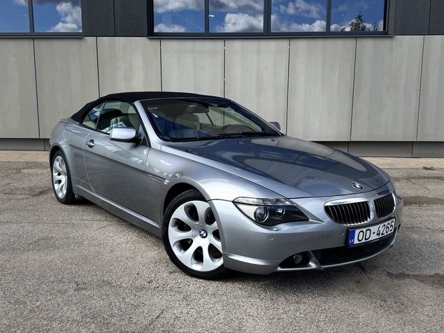 BMW 645 2004 