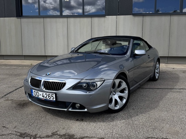 BMW 645 2004 