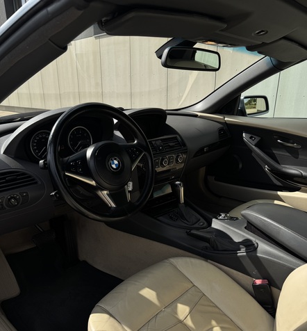 BMW 645 2004 