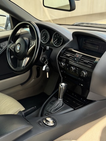 BMW 645 2004 