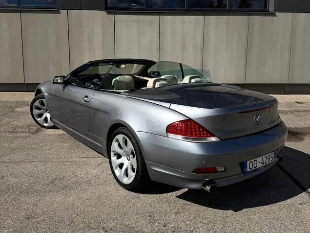 BMW 645 2004 