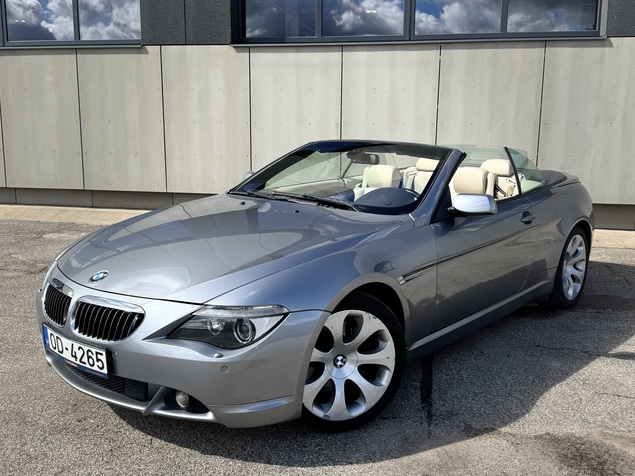 BMW 645 2004 