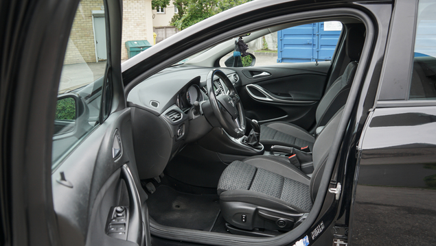 Opel Astra 2021 