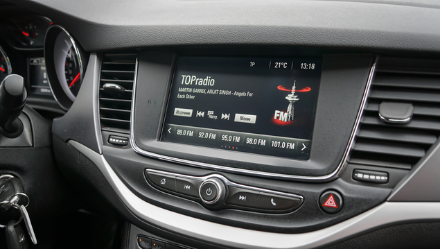 Opel Astra 2021 