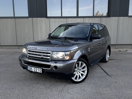 Land Rover Range Rover Sport 2008s
