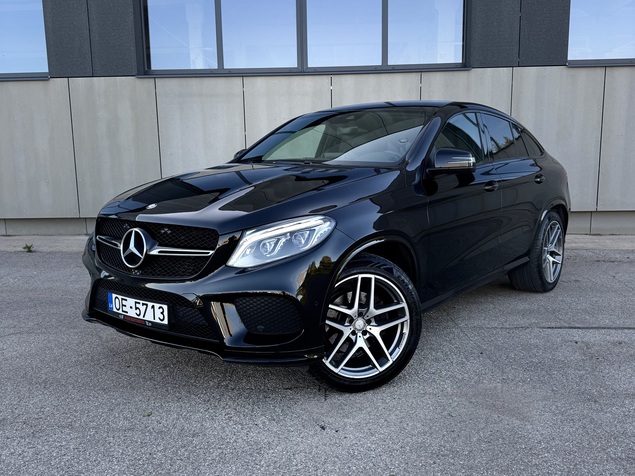 Mercedes-Benz GLE 350 2015 