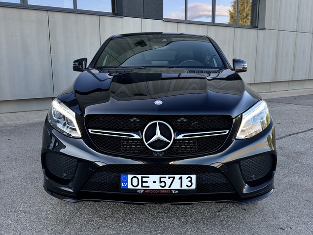 Mercedes-Benz GLE 350 2015 
