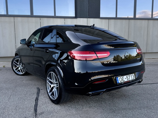 Mercedes-Benz GLE 350 2015 