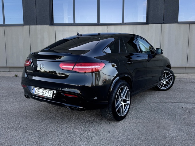Mercedes-Benz GLE 350 2015 