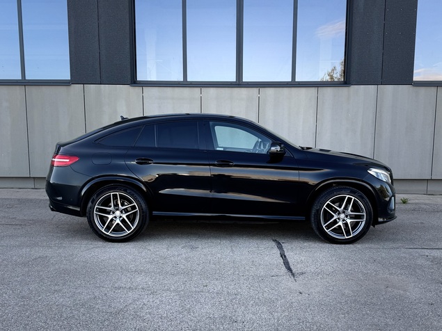 Mercedes-Benz GLE 350 2015 