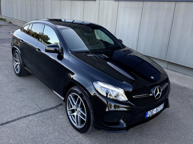 Mercedes-Benz GLE 350 2015 