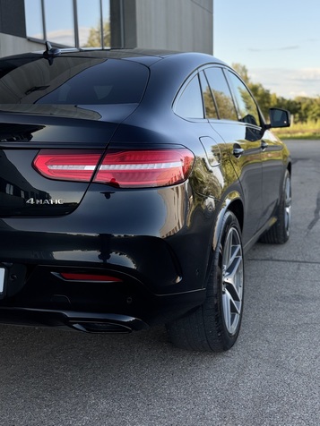Mercedes-Benz GLE 350 2015 