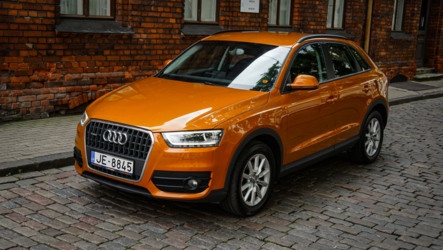Audi Q3 2013 