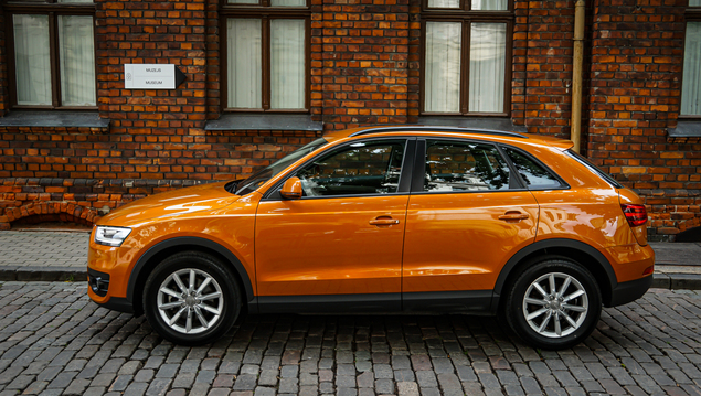Audi Q3 2013 