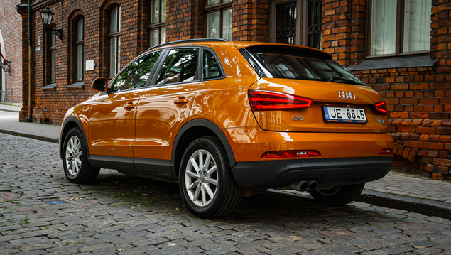 Audi Q3 2013 