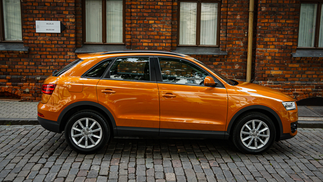 Audi Q3 2013 