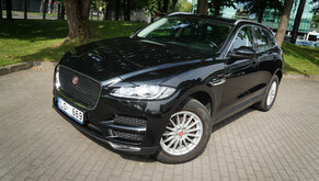 Jaguar F Pace 2018s