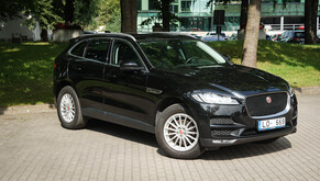Jaguar F Pace 2018s