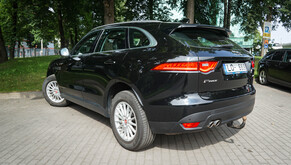 Jaguar F Pace 2018s