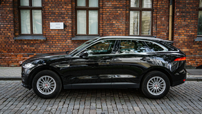Jaguar F Pace 2018s