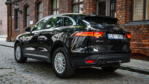 Jaguar F Pace 2018s
