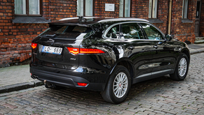 Jaguar F Pace 2018s