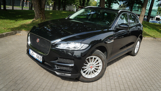 Jaguar F Pace 2018 