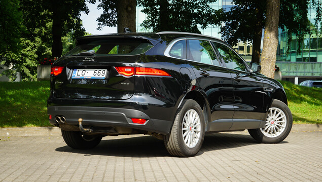 Jaguar F Pace 2018 