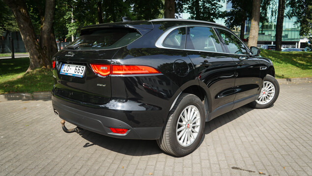 Jaguar F Pace 2018 