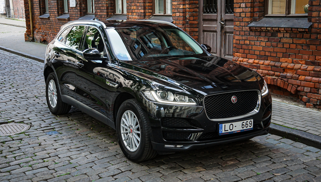 Jaguar F Pace 2018 