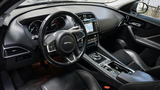 Jaguar F Pace 2018 