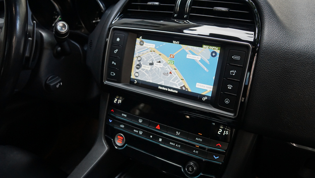 Jaguar F Pace 2018 