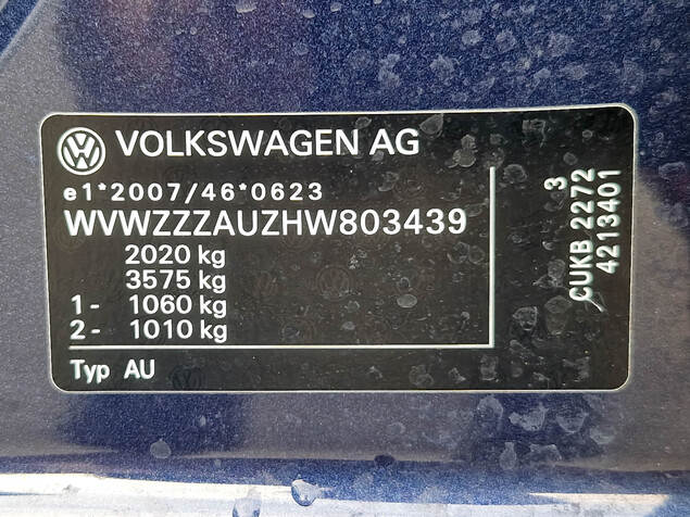 Volkswagen Golf 7 2016 