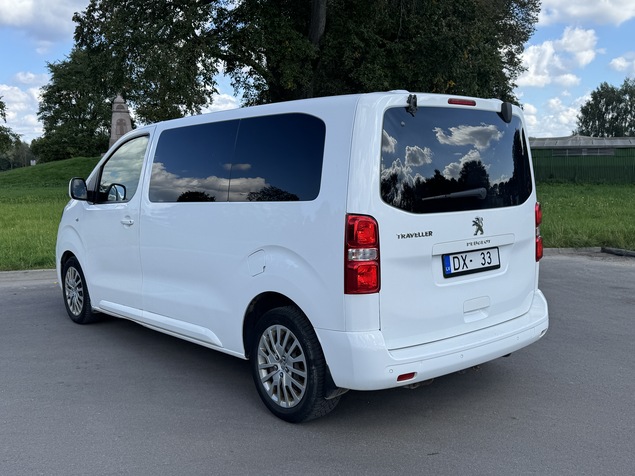 Peugeot Traveller 2017 